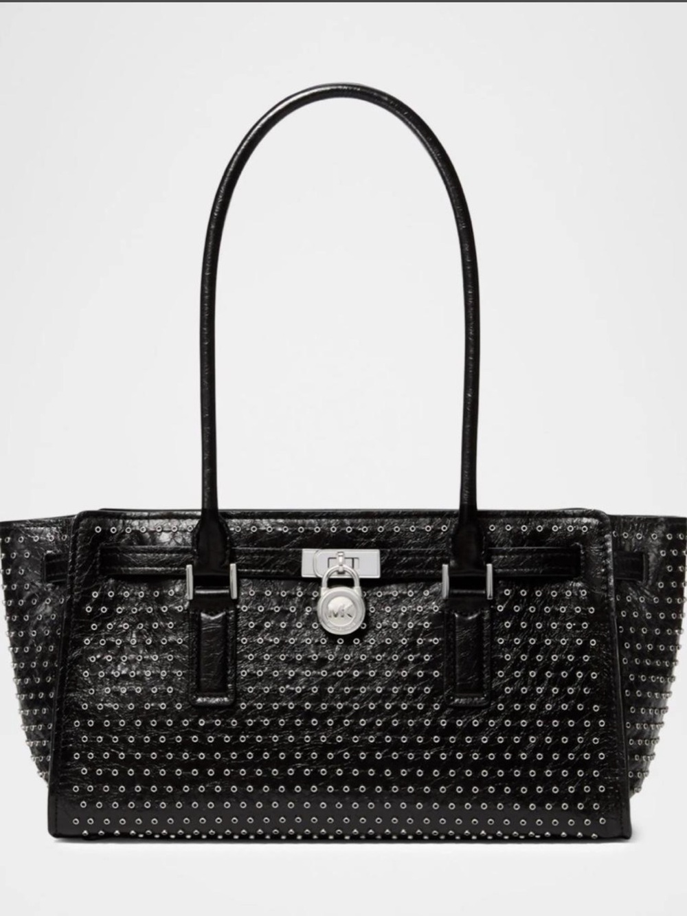 Michael Kors Hamilton Moderne Grommet
Leather Shoulder Bag - Picture 1 of 6